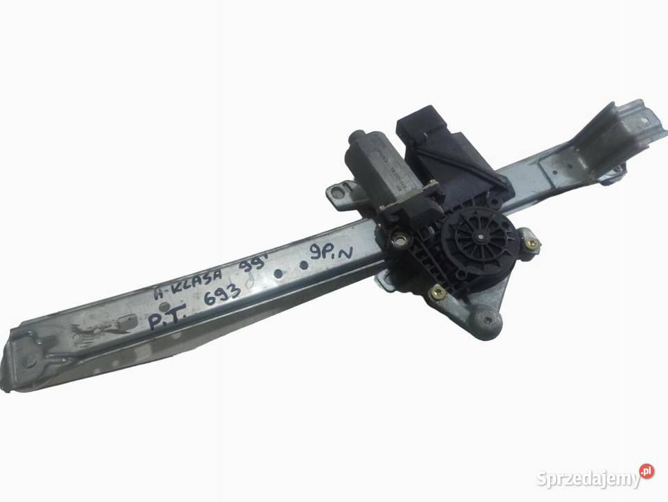 MECHANIZM PODNOŚNIK SZYBY PRAWY TYŁ MERCEDES