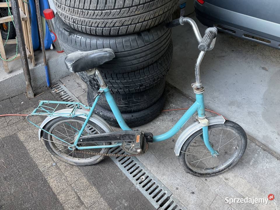 Rower Romet Pelikan sprawny Romet PRL Płock sprzedam