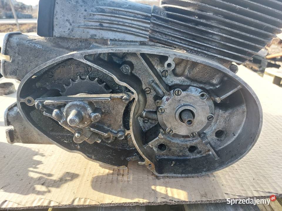 KOMPLETNY Silnik MZ ES 250 JASKÓŁKA Silniki Części i akcesoria motocyklowe wielkopolskie