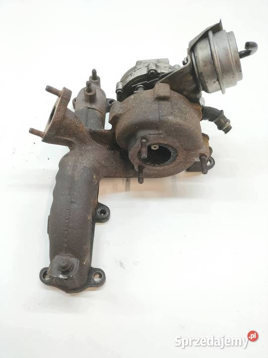 TURBOSPRĘŻARKA GT1749V 038253019N 19 TDI VW Golf