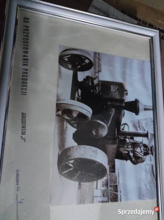 URSUS URSUS URSUS zdęcie w ramce mazowieckie Warszawa