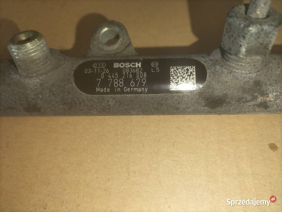 Listwa CR wysokiego ciśnienia BMW E46 E60 E 61 Poręba sprzedam