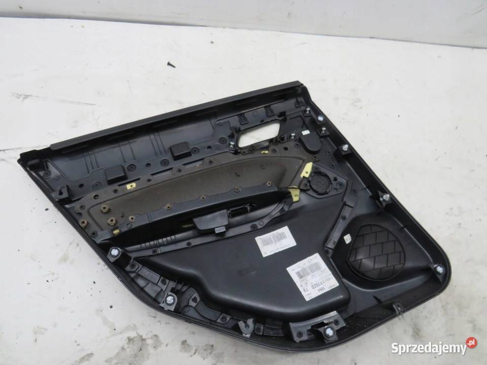 BOCZEK TAPICERKA DRZWI PRAWY TYŁ HB PEUGEOT 308