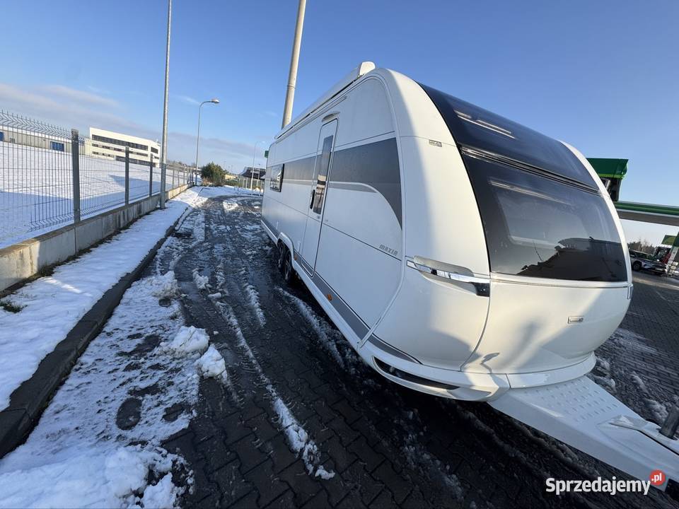 Przyczepa Hobby maxia 660 wqm cesja leasingu Kiekrz