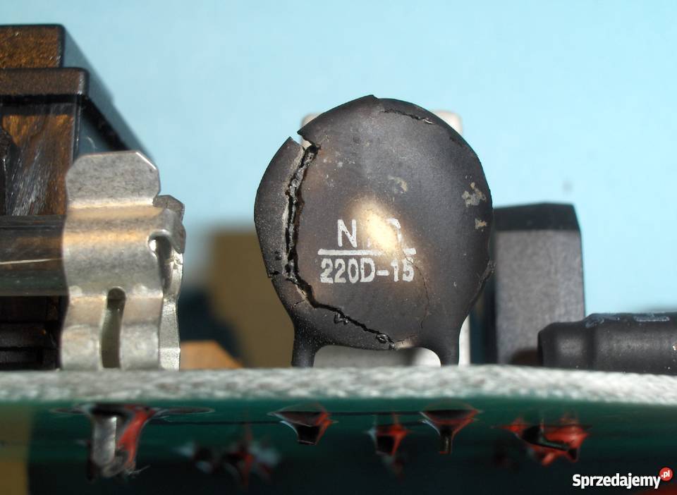 Termistor rozruchowy NTC NTC220D15 do maszynki sprzedam