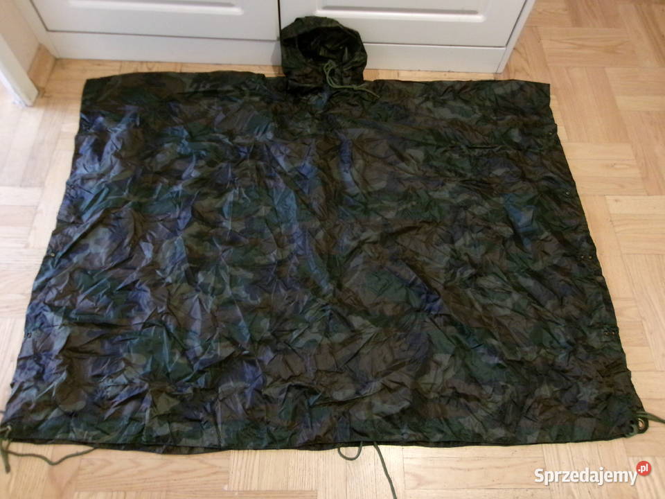 Peleryna pałatka wojskowa z pokrowcem Moro nowa