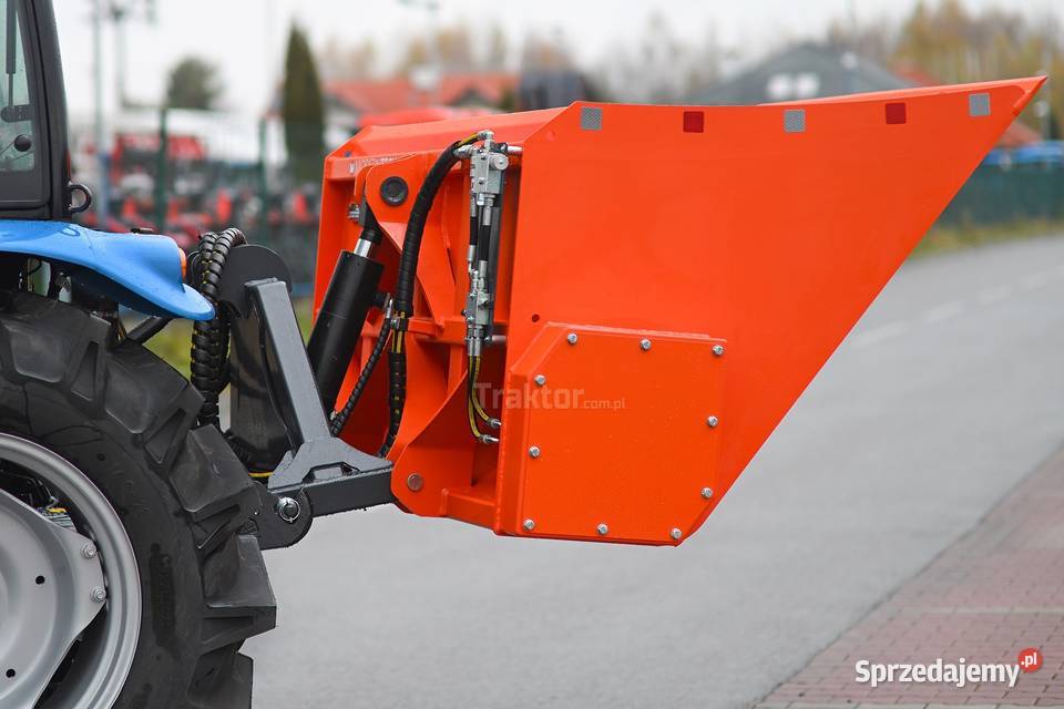 Zestaw do odśnieżania LS Tractor XU6168 PST 4x4 podkarpackie Tajęcina