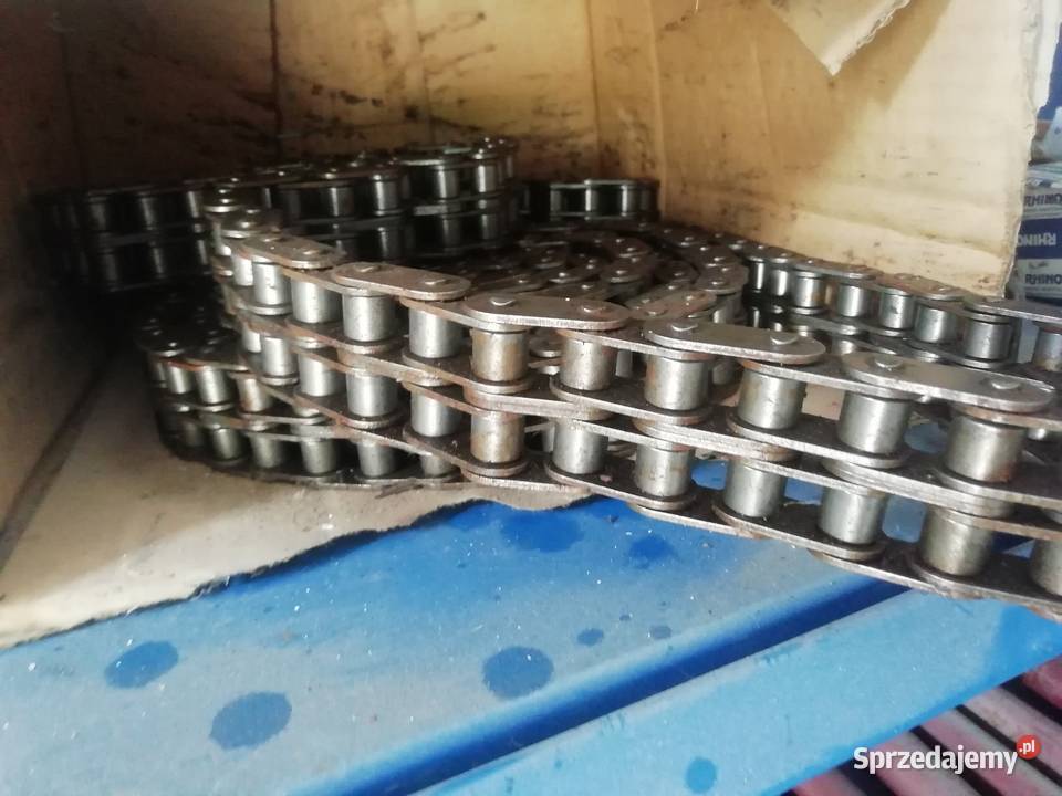 Łańcuch 12B2 34 x 716 K1911D podwójny 5 METRÓW mazowieckie Kazanów
