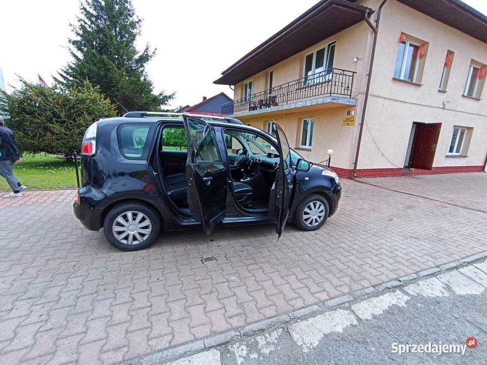 Citroen C3 Picasso 15 benzynalpg 2010 r SUPER Tyszowce
