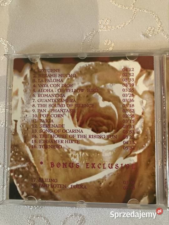 Płyta Cd Składanka Magic Melodies Of Panflute Czerwionka-Leszczyny