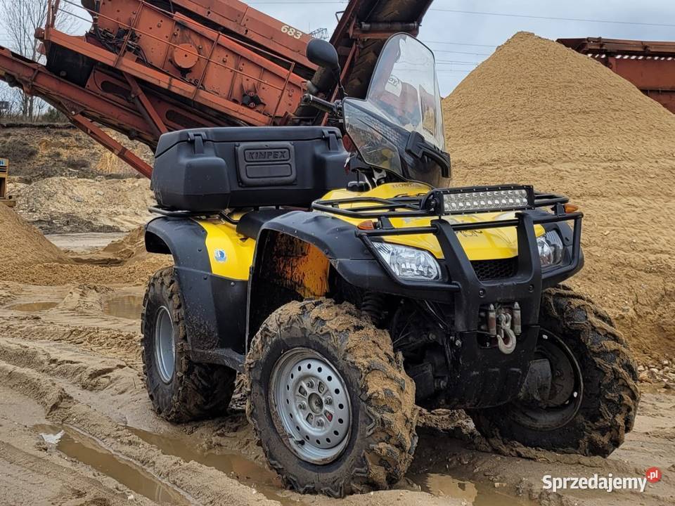 Honda Rancher TRX 350 ES 4x4 garażowany Honda Częstochowa