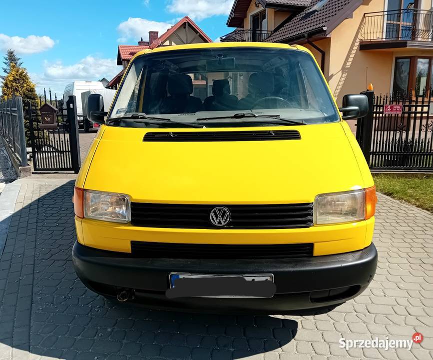 Volkswagen Transporter T4 19 TD 68 235 5 osobowy mazowieckie Raciąż sprzedam