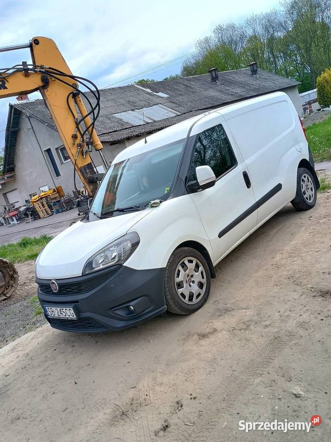 Fiat Doblo furgon 16 MultiJET 105 LIFT 1598cm3 sprzedam