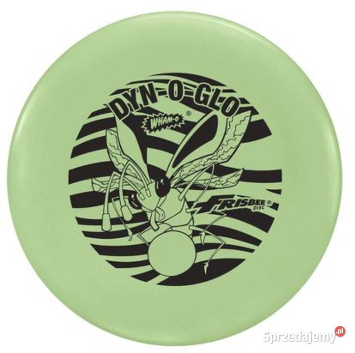 Frisbee Ultimate Whamo DYNOGLO Poznań