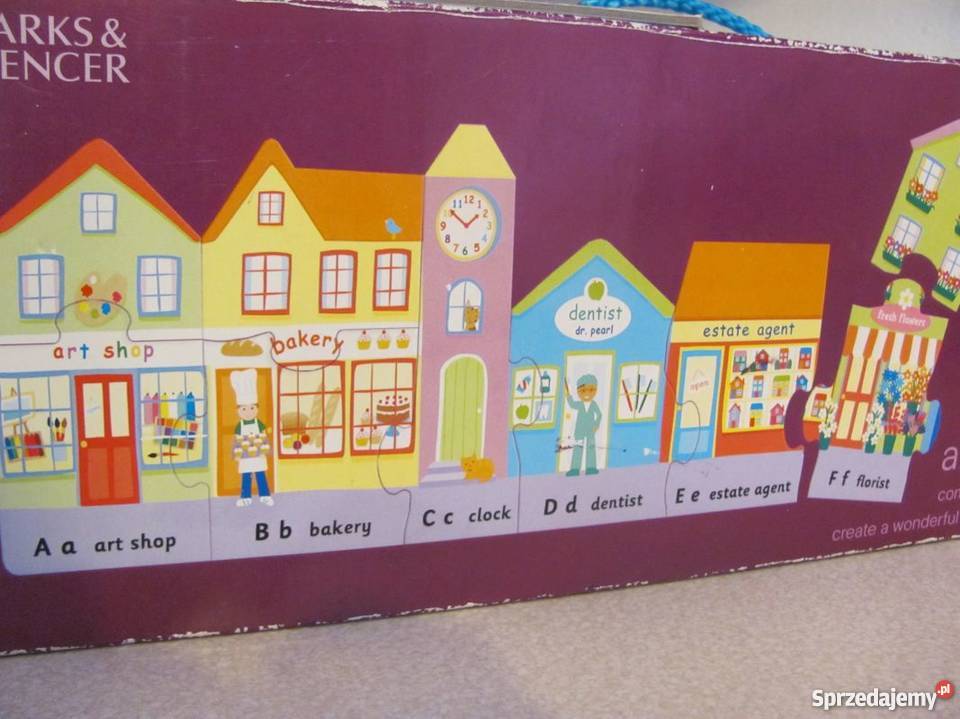 puzzle alphabet marks spencer 40 elementów 3 lata+ lubelskie Zamość