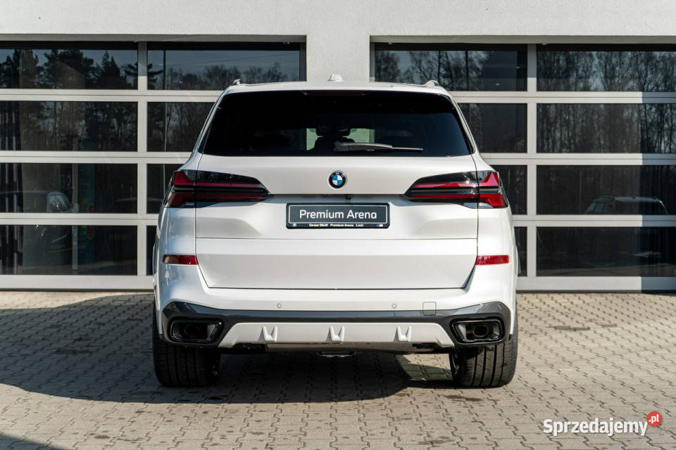 BMW X5 X5 xDrive30d Dostępny ręki G05 2018 diesel X5