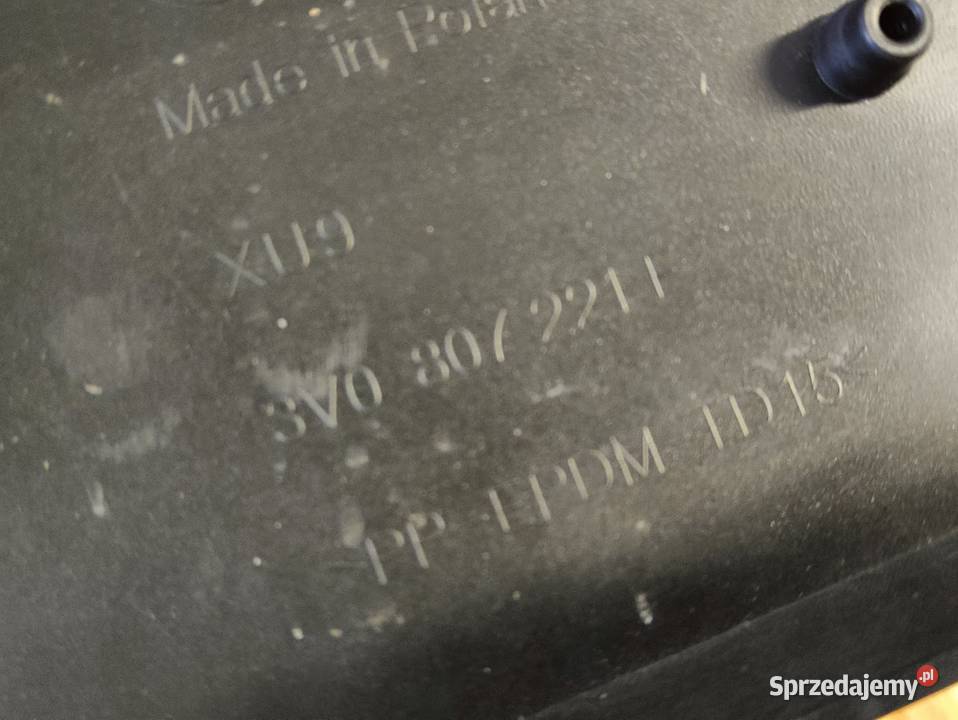 Zderzak Przód Przedni Skoda Superb III 3V0 Lift osobowe Pleszew