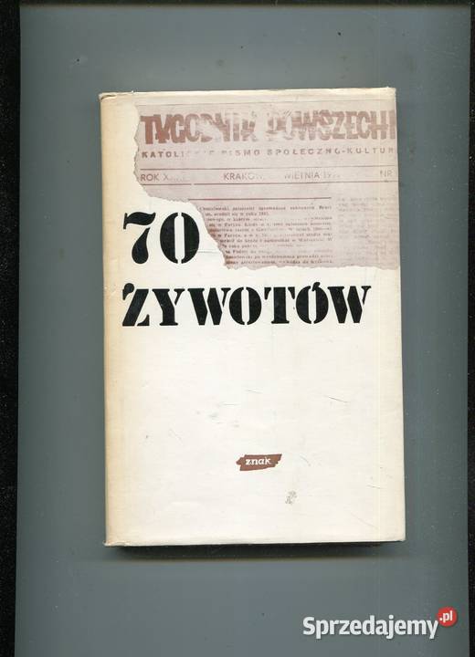 70 żywotów Portrety sylwetki wywiady i Szczecin