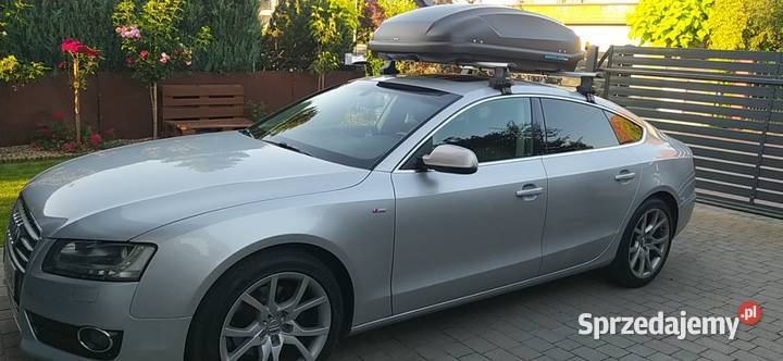 Belki dachowe Audi A5 Thulle