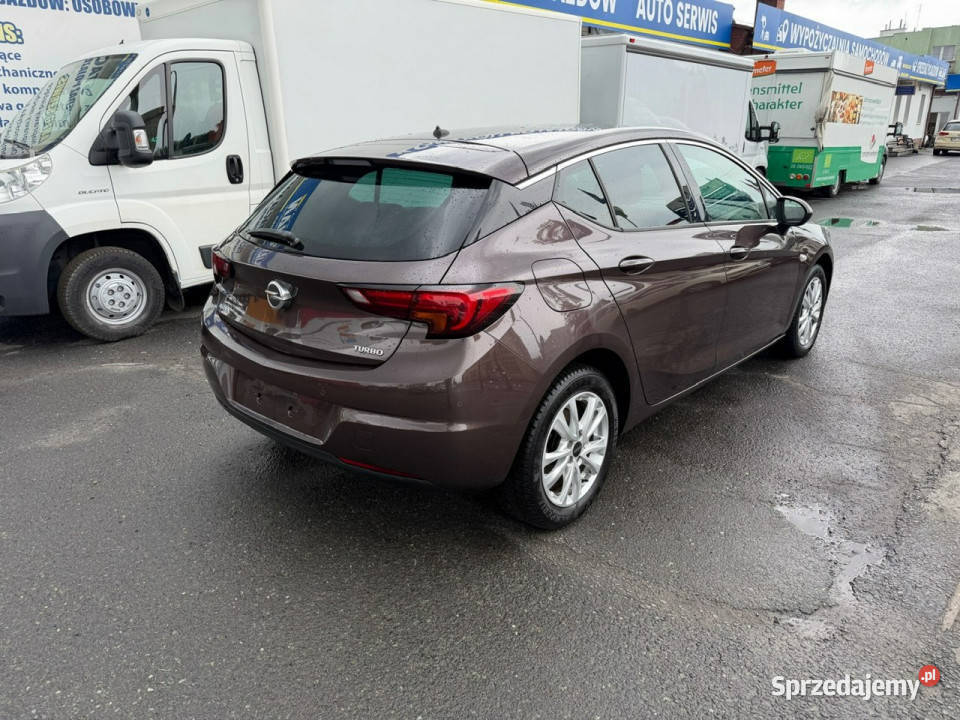 Opel Astra Astra 14125 Bogate wyposażenie 2019 K Rok produkcji 2019