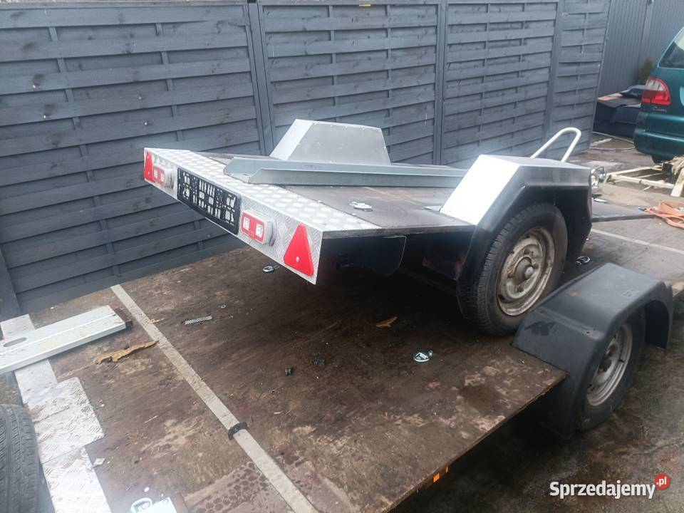 Przyczepka do motocykla Do samochodów osobowych