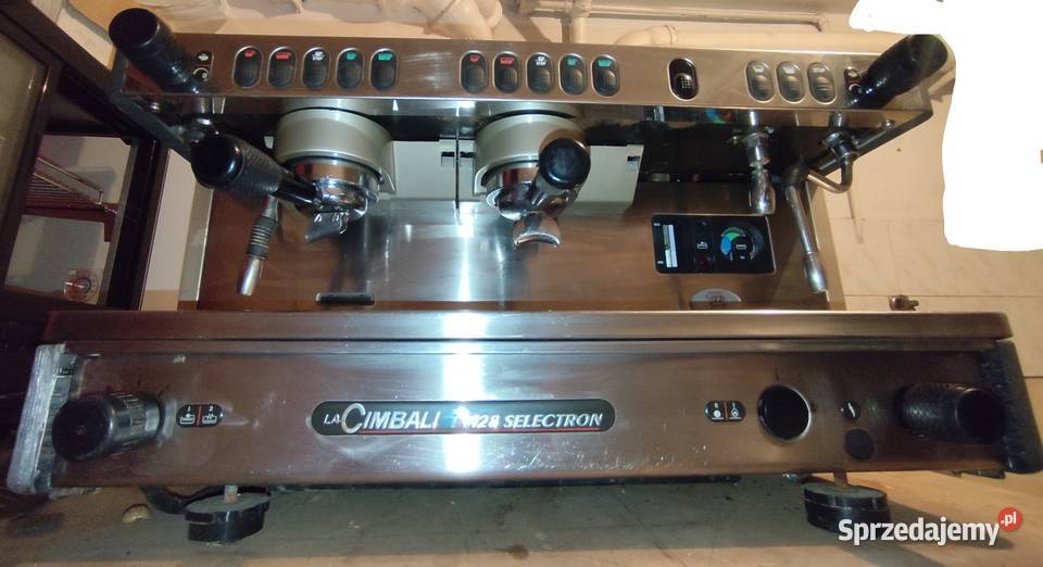 Sprzedam kawa maszynę LaCimbali M28 SELECTRON Głusk sprzedam