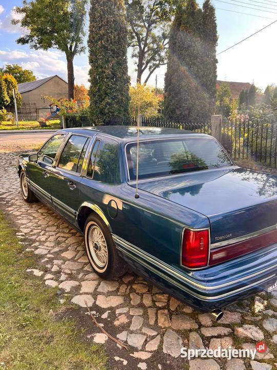 Lincoln town car 46 Strzegom