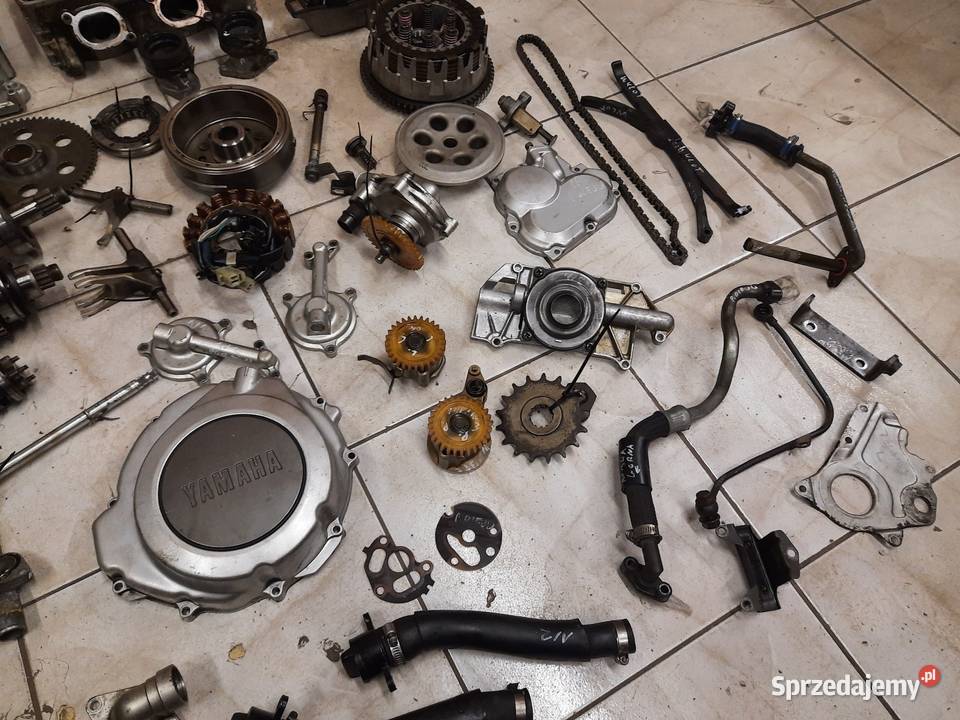 Yamaha TDM 850 silnik części tdm850 kapa Jelenia Góra