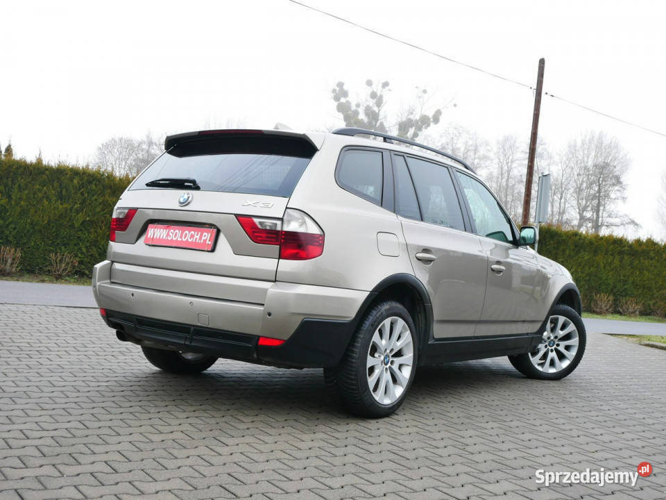 BMW X3 20D 150 xDrive 4x4 AWD Skóra Manual śląskie
