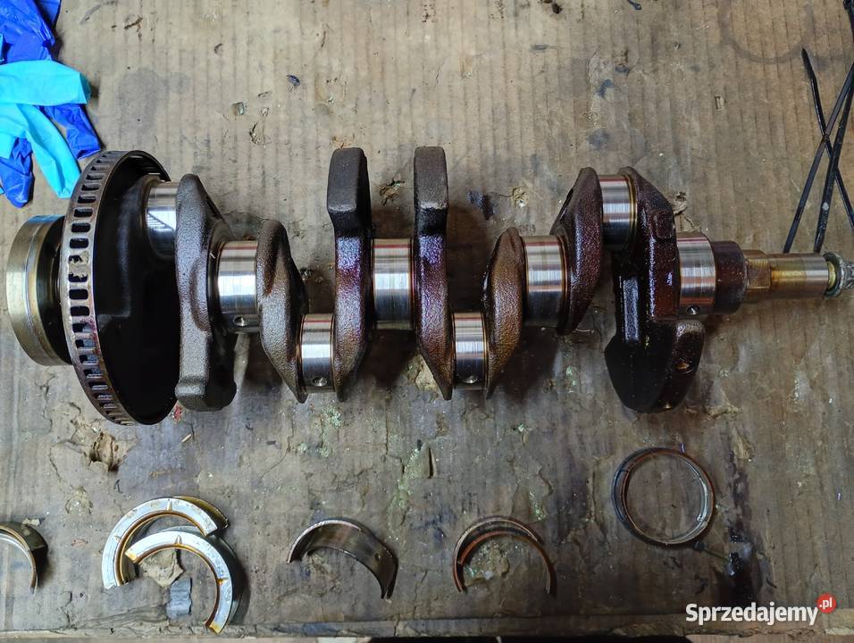 Wał korbowy 14 a14xer Ożarów Mazowiecki