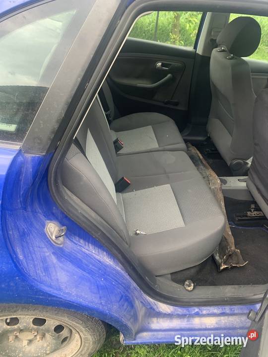 Seat Ibiza 19 TDI uszkodzony do negocjacji 4/5 Kopina