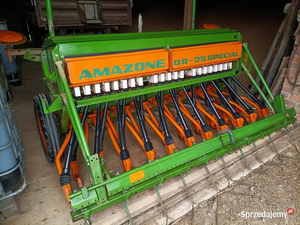 Siewnik Amazone D8 25 SPECIAL znaczniki ścieżki Modliborzyce