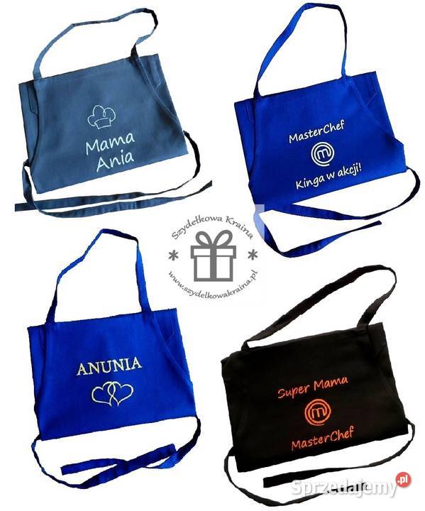 Prezent na Dzień Chłopaka fartuch kuchenny z Toruń