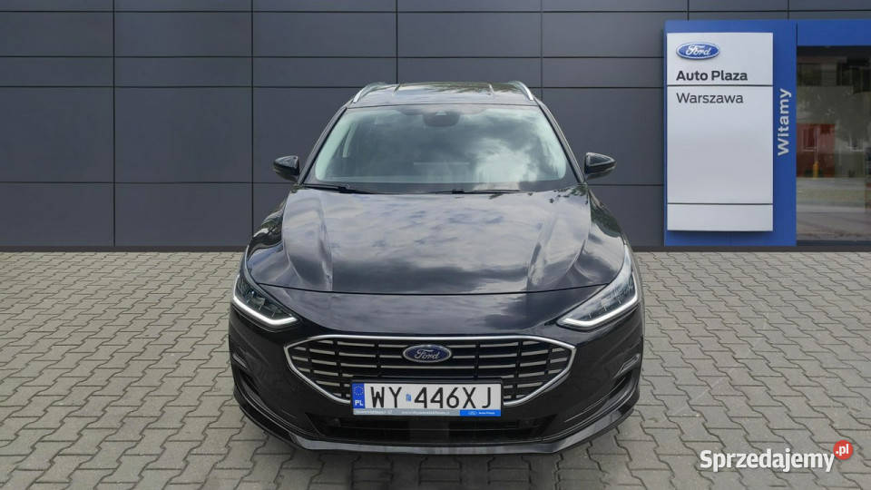 Ford Focus Titanium 10 EcoBoost 125 Kombi elektryczne lusterka Focus mazowieckie sprzedam