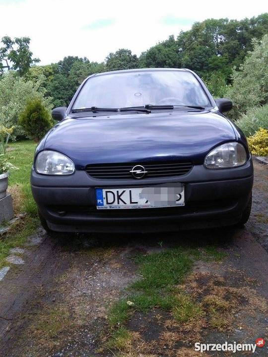 Opel Corsa b Świdnica