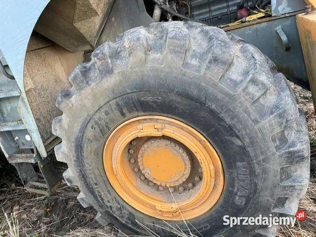 Opona Felga koło 26525 EM Mitas Liebherr L564 Części i osprzęt rolniczy wielkopolskie Jastrzębniki