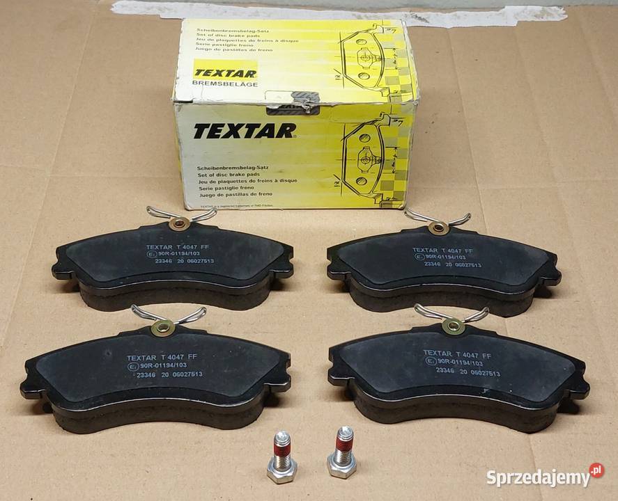 KLOCKI HAMULCOWE PRZÓD CITROEN XSARA PICASSO Mielęcin sprzedam