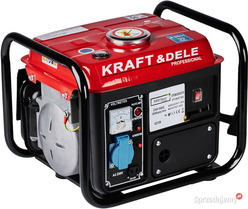 Agregat prądotwórczy 1200W 12230V KD109 lubelskie