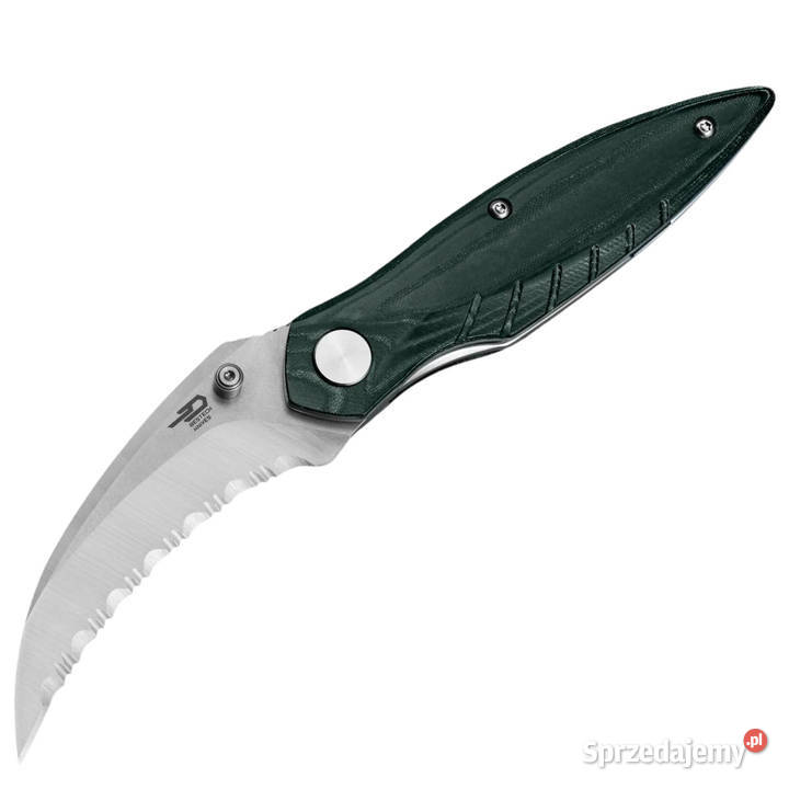 Nóż składany Bestech Mantidae Green Micarta Warszawa