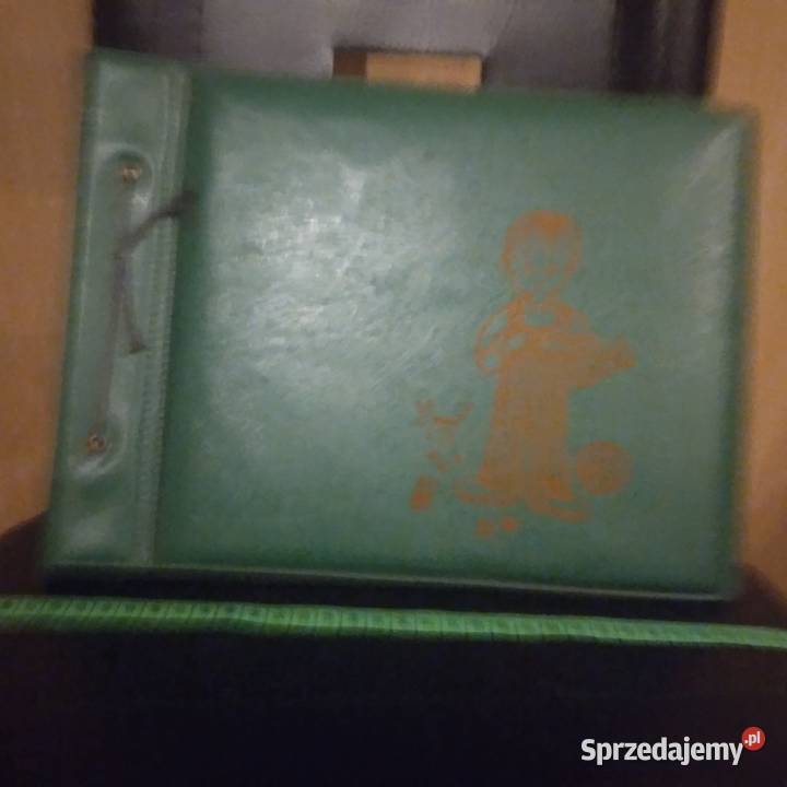 PRL Album na Fotografie Zdjęcia 25 kartek Pozostałe Antyki, Sztuka, Kolekcje kujawsko-pomorskie Bydgoszcz