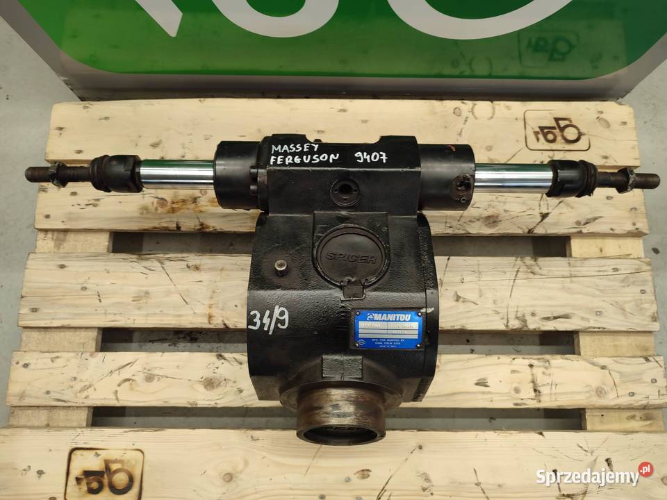 Atak Massey Ferguson 9407 34x9212469003 Wilkowo