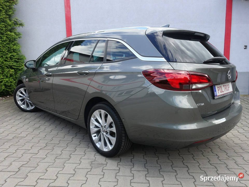 Opel Astra 14i Navi FullLed Alu Skóra KamCof klimatyzacja