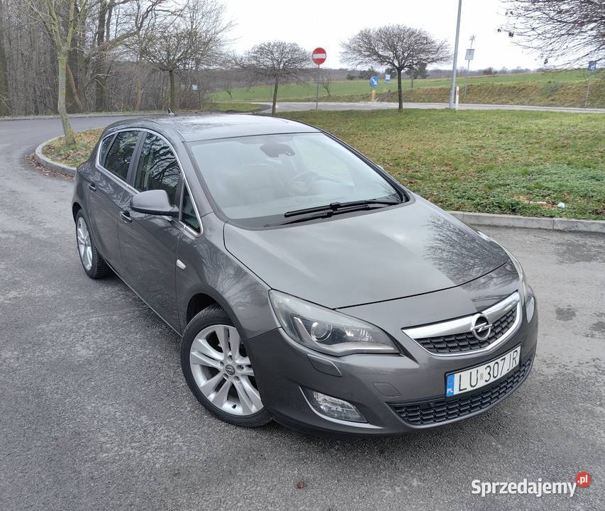 Opel Astra J 20 CDTI Cosmo ASR (kontrola trakcji) lubelskie
