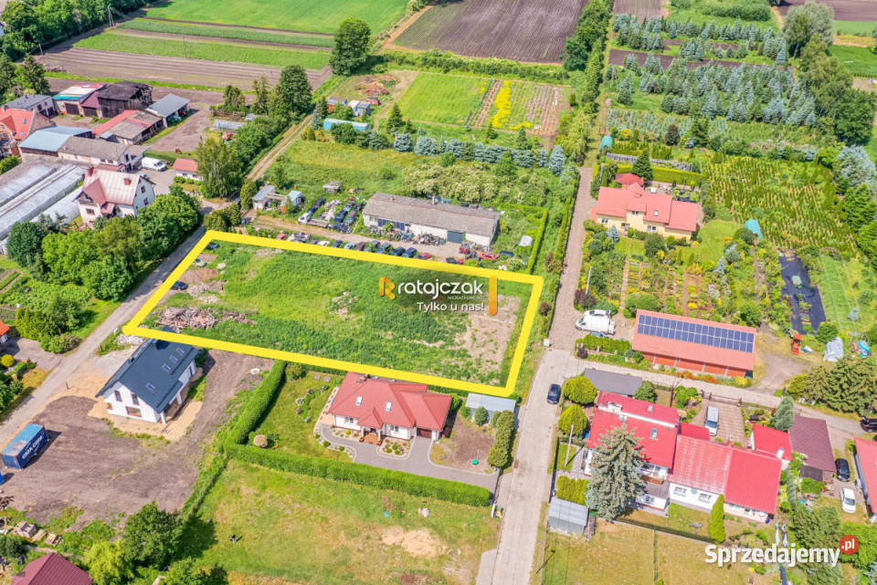 Grunt 2300m2 Radunica Sprzedaż