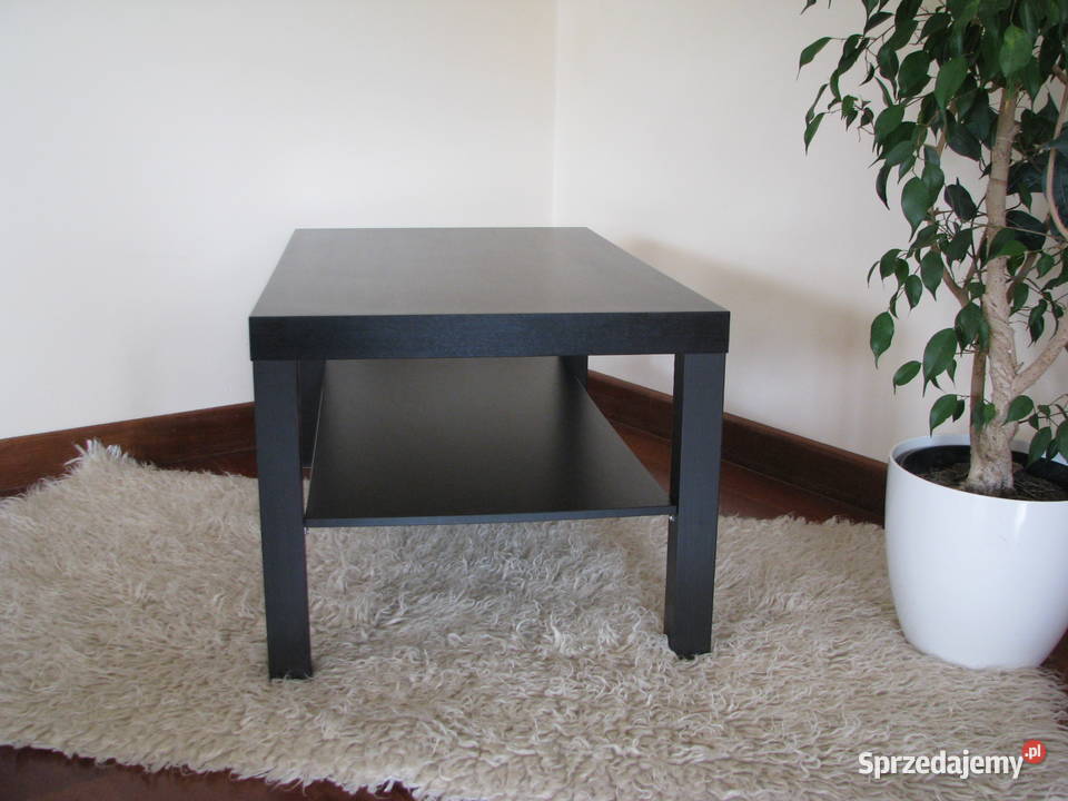 Stolik kawowy Ikea Lack szafka RTV czarny brąz 55cm małopolskie sprzedam
