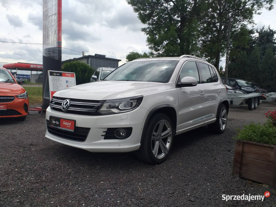 Volkswagen Tiguan I 20072016 Janów Lubelski
