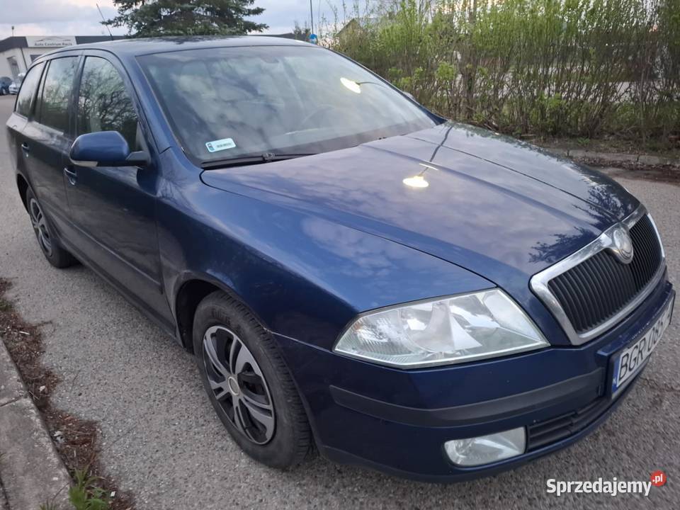 Skoda Octavia 19 TDI 2005r Rok produkcji 2005 Škoda Suwałki