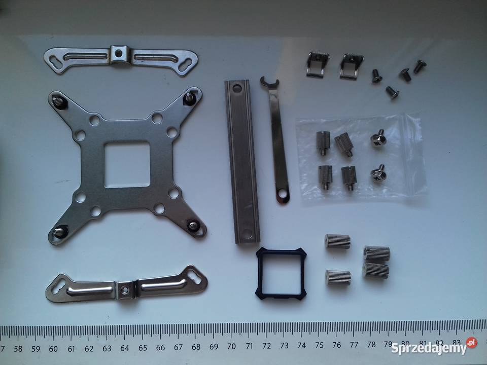 Be Quiet Pure Rock używane chłodzenie CPU LGA775