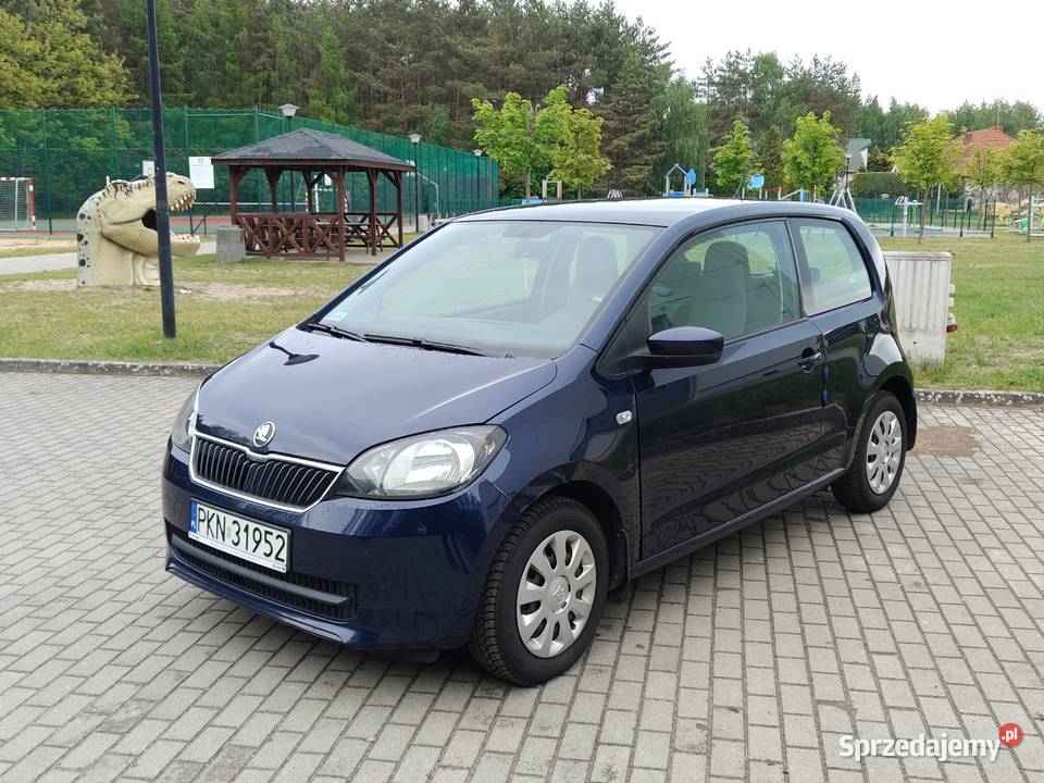 Skoda citigo 10mpi klimatyzacja wielkopolskie