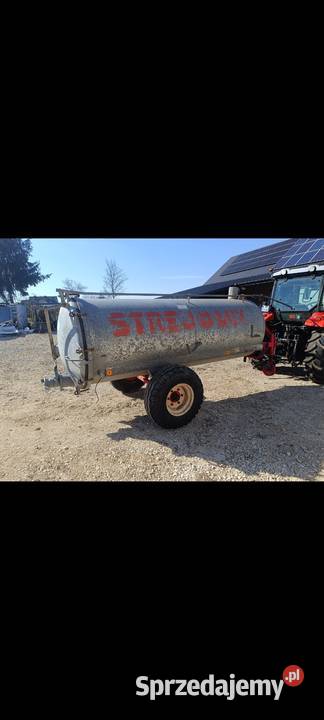 Beczkowóz 3000l wóz asenizacyjny beczka na wodę